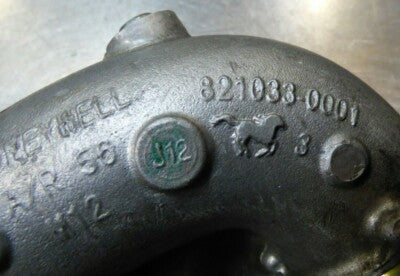 Jeep Grand Cherokee WK2 3.0 CRD EXF Ladeluft Rohr Winkelstückrohr 821033-0001