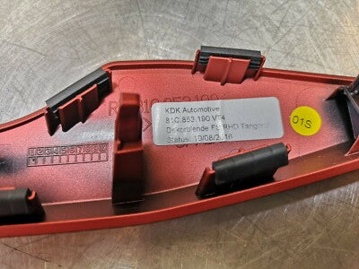 Audi Q2 2018 Interior Dashboard Right Trim RHD 81C853190 VT4