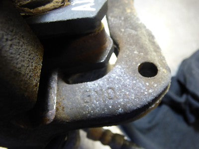 Audi A1 8X Bremssättel hinten Links passt auch SEAT Skoda VW