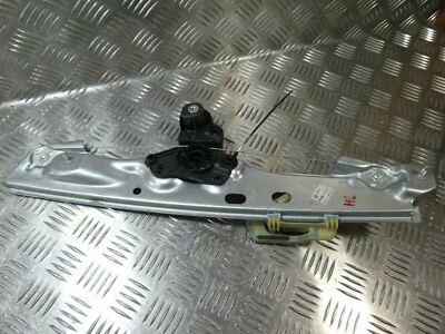 Opel Astra K 2017 Elektrische Fensterheber Hinten  Links ohne motor GM 13406677