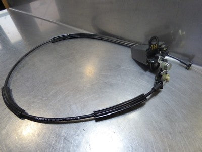 VW T5 7E 2011 Heckflügeltürschloß mit Seilzug oben links ORIGINAL gebraucht - 7H0827161A