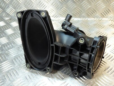 Mercedes Sprinter W906 313 CDI Ladeluftrohr Ladeluftleitung ORIGINAL gebraucht - A6510900028