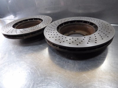 Original Porsche Boxster 987 3.2 S 2005 gebraucht - 2012 1 paar vorne Bremsscheiben