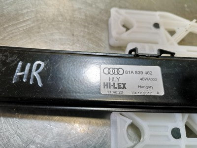 Audi Q2 GA Original Fensterheber mechanism  elektrisch Hinten Rechts 81A839462