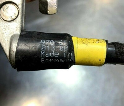 Porsche Panamera 970 Kabelbaum Batteriekabel Plus Pol 97061101300