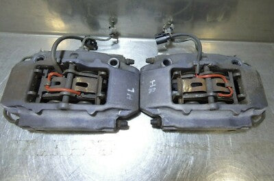 Porsche Boxster Cayman 981 Bremssättel Hinten R + L 98135205201 ORIGINAL gebraucht - 98135205101