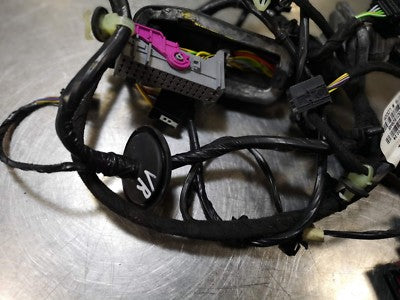 VAUXHALL ASTRA J MK6 RHD Driver Side Front Door Wiring Loom ALC 2009 15 ORIGINAL gebraucht - 13372678