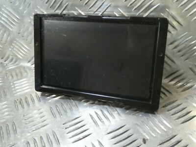 Opel Astra K 2017 Nav Navigation Display Screen Monitor GM ORIGINAL gebraucht - 42342511