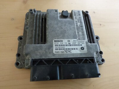 Jeep Grand Cherokee IV WK2 Motor Steuergerät ECU 0281030158 ORIGINAL gebraucht - 68138890AF