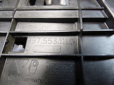 Porsche Boxster Cayman 987 997 Mittelkonsole Einbaurahmen Konsole ORIGINAL gebraucht - 99755311102