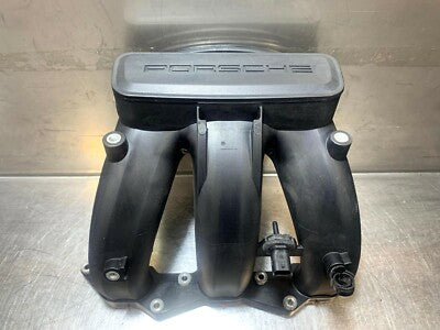 Porsche Boxster Cayman S GTS 981 3.4 Ansaugbrücke Ansaugverteiler 9A111011504 *