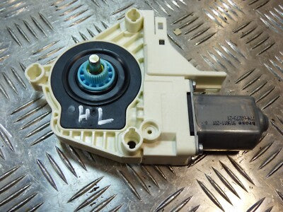 Porsche Cayenne II 92A Elektro motor Hinten Links 8K0959812A ORIGINAL gebraucht - Fensterhebermotor