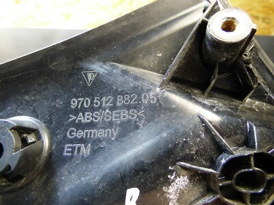 Porsche Panamera 970 Abdeckung Hinten Rechts Heckklappe 97051288205