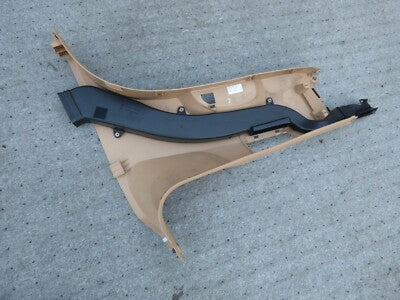 Porsche PANAMERA 970 Verkleidung B Säule unten links 97055518300 4H0 LUXORBEIGE