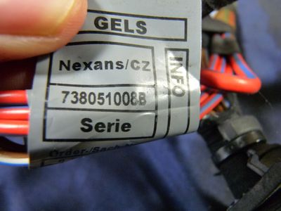 BMW X6 xDrive 30D Kabelbaum 7808274-09 / 738051008B / 8513667-02