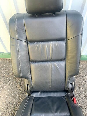 Jeep Grand Cherokee IV WK2 2015 Leder Sitze Hinten Rechts in schwarz TOP ZUSTAND