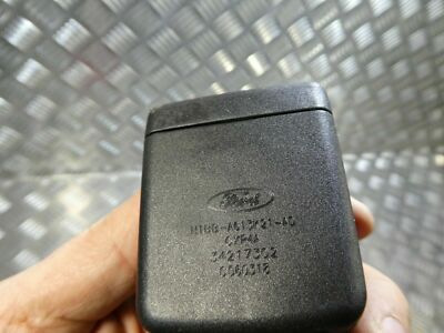 FORD FIESTA VII JHH Sicherheitsgurt Schnalle hinten mitte H1BB-A613K21-AD