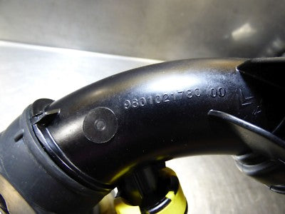 Peugeot 308 BlueHdi 1.6 HDI  Luftschlauch 9801021780