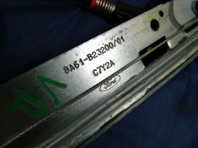 Ford Fiesta 1.25 ZETEC Fensterheber Fensterheberseil rechts vorne 8A61-B23200