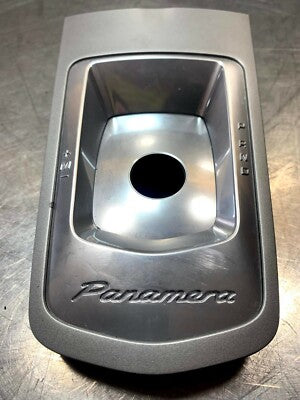 Porsche Panamera 970 Abdeckung Blende PDK Wählhebel Schaltkulisse ORIGINAL gebraucht - 97055316100