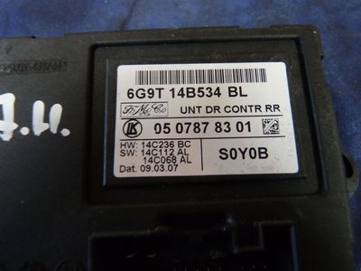 Ford Galaxy III Ghia Bj:2007 Innenraumsteuergerät hinten rechts ORIGINAL gebraucht - 6G9T14B534BL