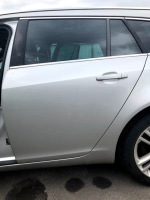OPEL INSIGNIA COMBI Tür hinten links Z176 Argonsilber ohne anbauteile o. delle