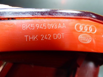 Audi A4 8K 8K2 Limo Rückleuchte Rücklicht 8K5945093AA innen Links ORIGINAL gebraucht - Heckleuchte