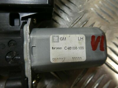 Opel Astra K 2017 El. Fensterhebermotor VVorne Links -100 C07521-102 ORIGINAL gebraucht - C46106
