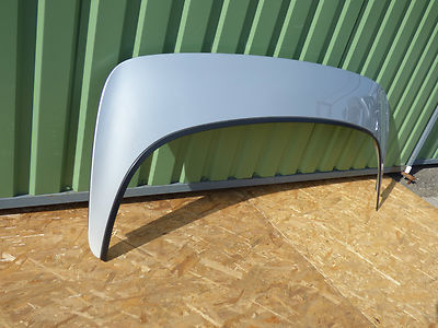 Porsche Boxster 987 Verdeckkasten Deckel Verdeck Klappe Abdeckung Silber