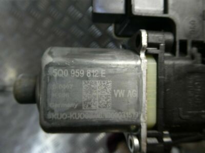 Skoda Octavia 3 5E 5E5 2018 hinten rechts 5Q0959812E ORIGINAL gebraucht - Fensterhebermotor