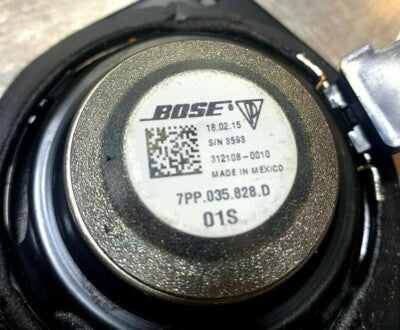 Porsche 981 991 970 BOSE Lautsprecher Box Armaturenbrett Mitte 7PP035828D