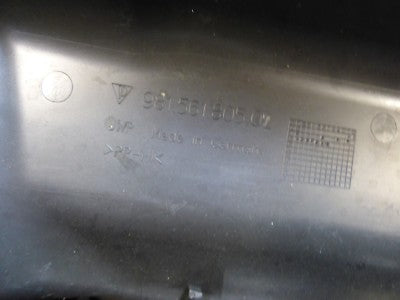 Porsche Boxster 981 Wasserfangschale Dichtung Verdeck links  98156180502