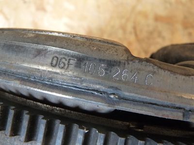 VW PASSAT 3C 2.0 FSI Zweimassenschwungrad und Kupplung 06F105264C / 03G141025E