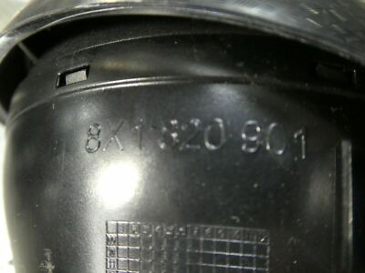 AUDI A1 2017 Frischluftdüse Luftdüse links 8X1820901 ORIGINAL gebraucht - armaturenbrett