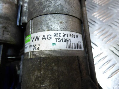 VW T5 2.5 TDI 1.9 Anlasser starter 02Z911023H ORIGINAL gebraucht - Transporter