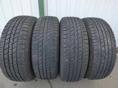 JEEP COMPASS II ORIGINAL 17" Alufelgen Alusatz mit Sommerreifen FALKEN