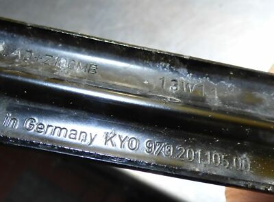 Porsche PANAMERA 970 Tankhalter Tank Halter SATZ 97020110900 97020110500 3 stück