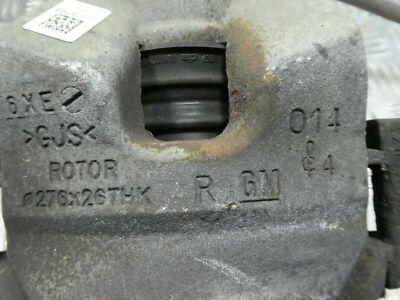 Opel Astra K 1.4 TURBO Vorne Rechts Bremssattel GM 39103795