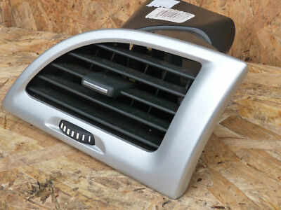 RENAULT MEGANE III 3 Right Air Vent flaps Nozzle Grille Chrome RHD ORIGINAL gebraucht - Dashboard