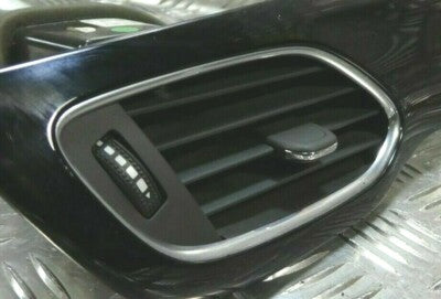 Opel Astra K 2017 Luftdüse Luftströmer Aussen Links GM 39079603 schwarz