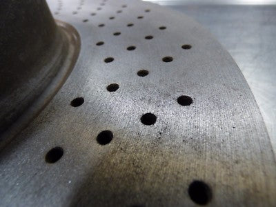 Original Porsche Boxster 987 3.2 S 2005 gebraucht - 2012 1 paar vorne Bremsscheiben