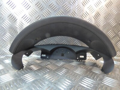 Porsche Boxster 987 3.4 S Tachoblende Instrumententafel Abdeckung ORIGINAL gebraucht - 98755202200