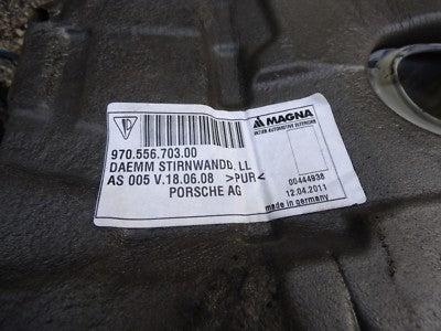 Porsche PANAMERA 970 3.6 Kabelbaum Fahrzeugkabelbaum Leitungssatz