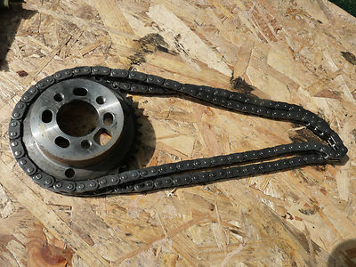 Ford 1.8 TDCI 85KW F9D Kette Steuerkette satz