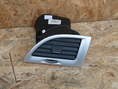 RENAULT MEGANE III 3 Right Air Vent flaps Nozzle Grille Chrome RHD ORIGINAL gebraucht - Dashboard