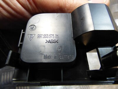 Porsche 987 997 911 Mittelkonsole Einsatz Verriegelung ORIGINAL gebraucht - 99755357501
