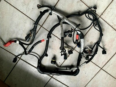Jeep Grand Cherokee 3.0 D IV WK2 EXF Motor Kabelbaum unten P68251926AD