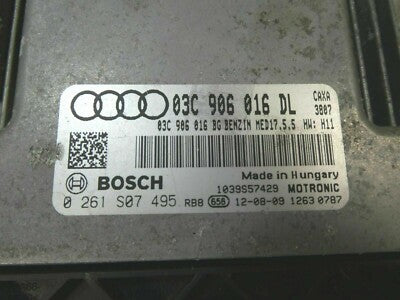 AUDI A1 8X 1.4 TSI CAXA Motorsteuergerät ECU 03C906016DL