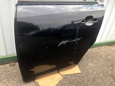 OPEL CORSA D Tür Hinten Links tür schwarz