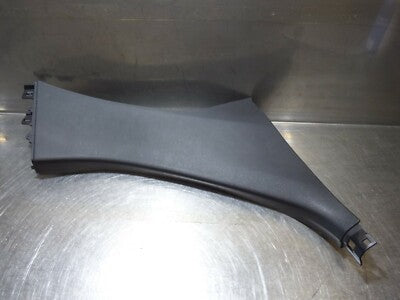 Porsche 981 Seitenverkleidung Rechts B Säule 1E0 schwarz ORIGINAL gebraucht - 98155521602